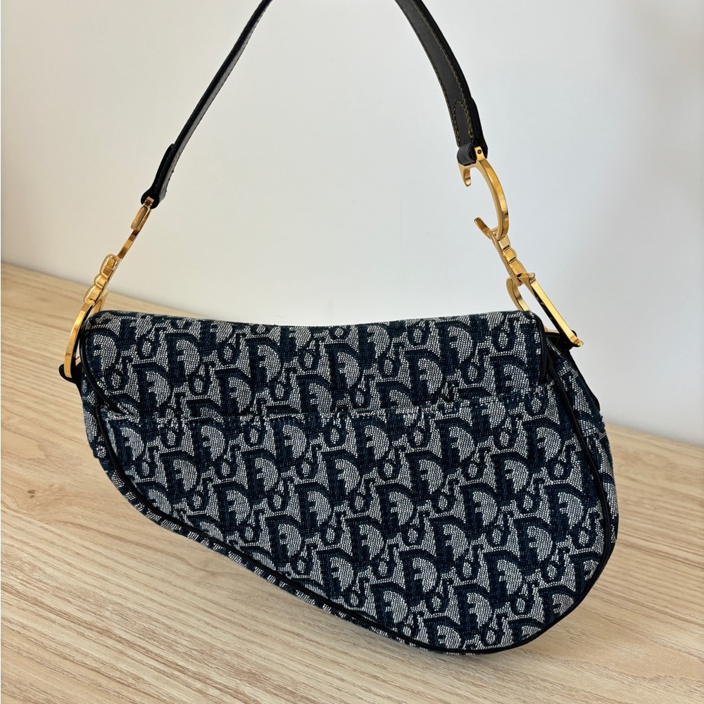 Dior Trotter Saddle Bag - Picture 7 of 11